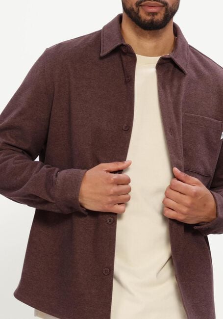 Bruine LAW OF THE SEA Overshirt NIVEN - large