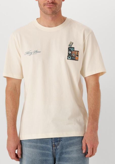 Ecru FILLING PIECES T-shirt T-SHIRT SPEAKER WALL - large