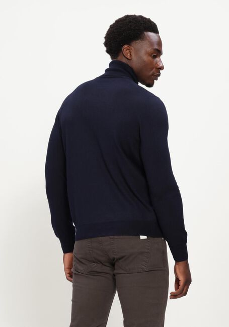 Donkerblauwe GRAN SASSO Coltrui TURTLE NECK - large