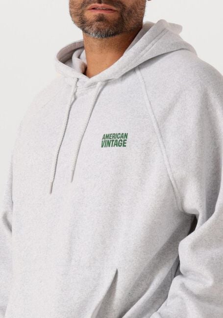Grijze AMERICAN VINTAGE Sweater BAPTOWN - large