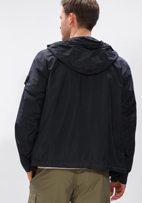 Donkerblauwe STONE ISLAND Gewatteerde jas JACKET S0A23 - large