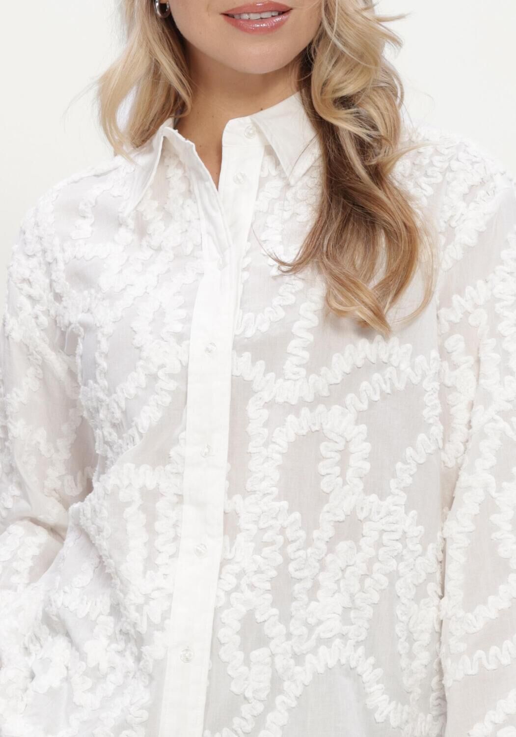 Witte CO'COUTURE Blouses BRYNNCC STRUCTURE SHIRT - large