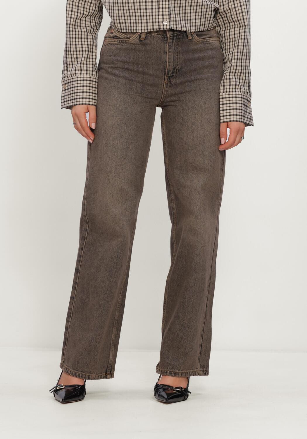 Grijze TWIST & TANGO Jeans ELIA RIGID JEANS - large