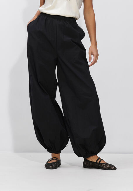 Zwarte CO'COUTURE Wijde broek ACASIACC BALLOON LL PANT - large