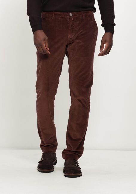 Bruine JACOB COHEN Chino PANTALONE SLIM FIT BOBBY - large