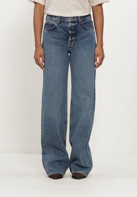 Blauwe ANINE BING Wide jeans HUGH JEAN - large