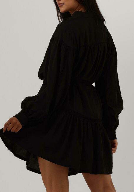 Zwarte BRUUNS BAZAAR Mini jurk ROSEBAY KARLA DRESS - large