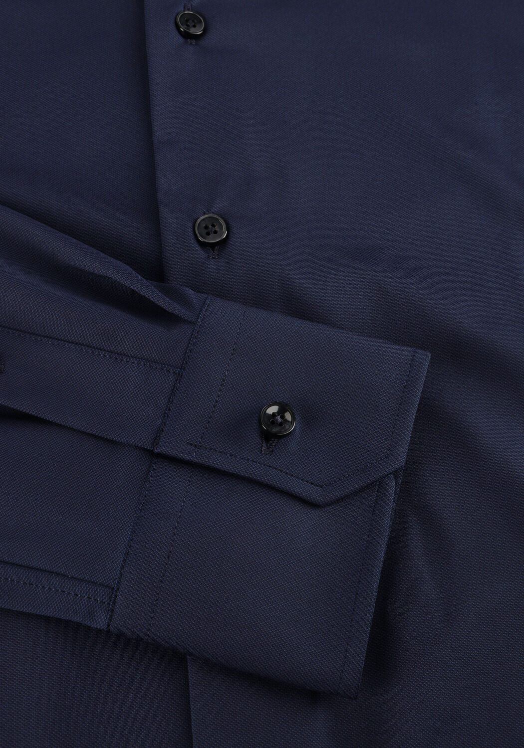 Donkerblauwe XACUS Klassieke overhemden ACTIVE SHIRT 520ML - large