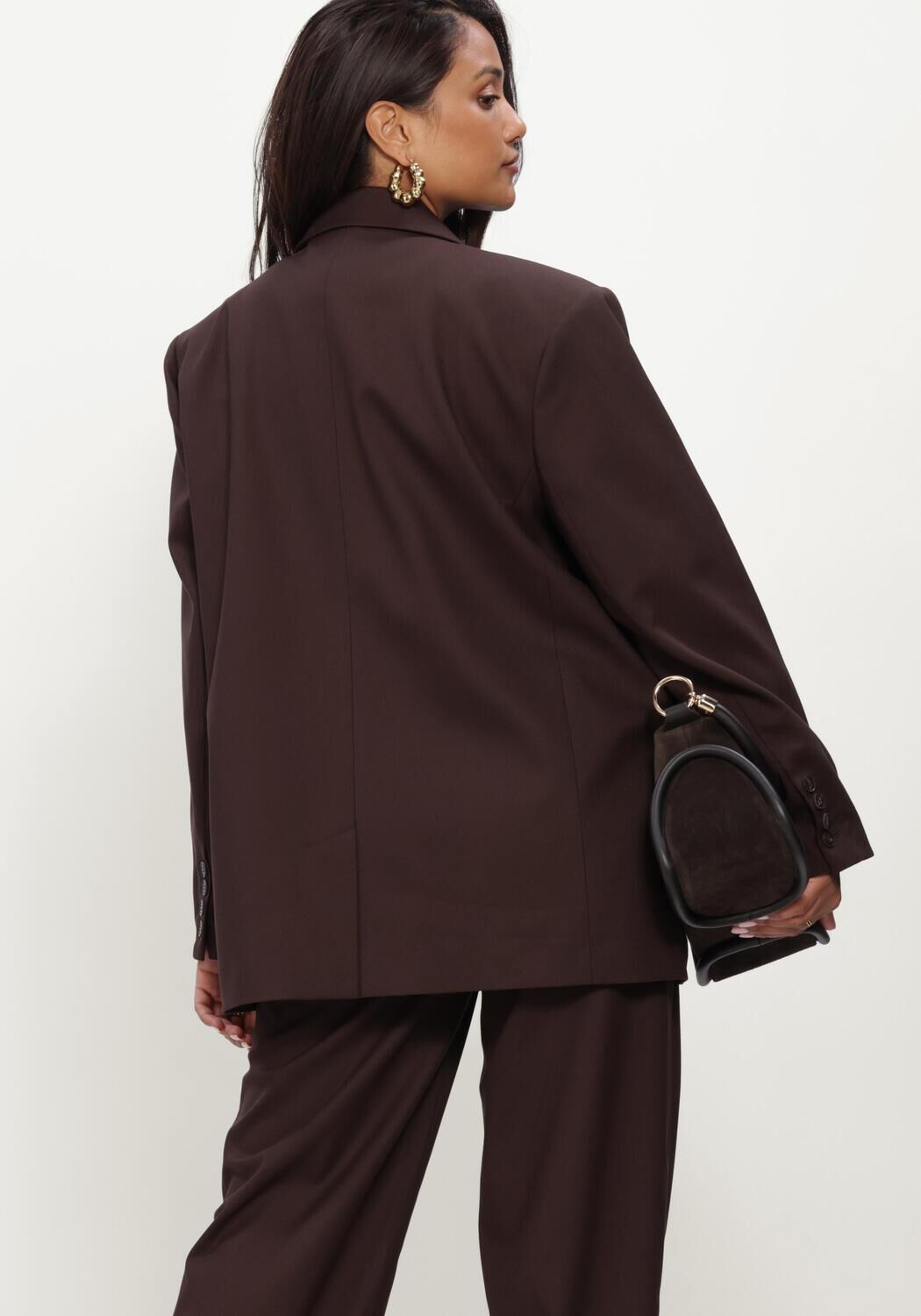 Bruine GESTUZ Blazer GZPAULA OZ BLAZER - large