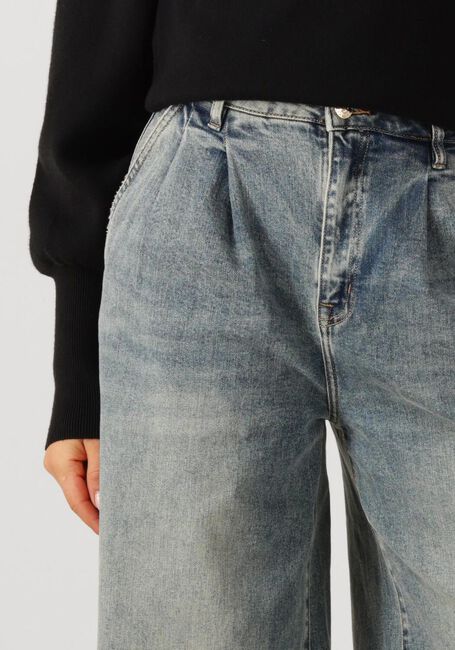 Blauwe JANICE Wide jeans DOLLAR - large