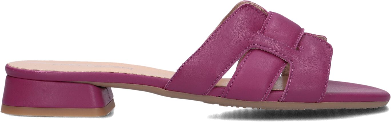 Lina Locchi Slippers
Dames S3048, Maat: 40, Materiaal: Leer, Kleur: Paars