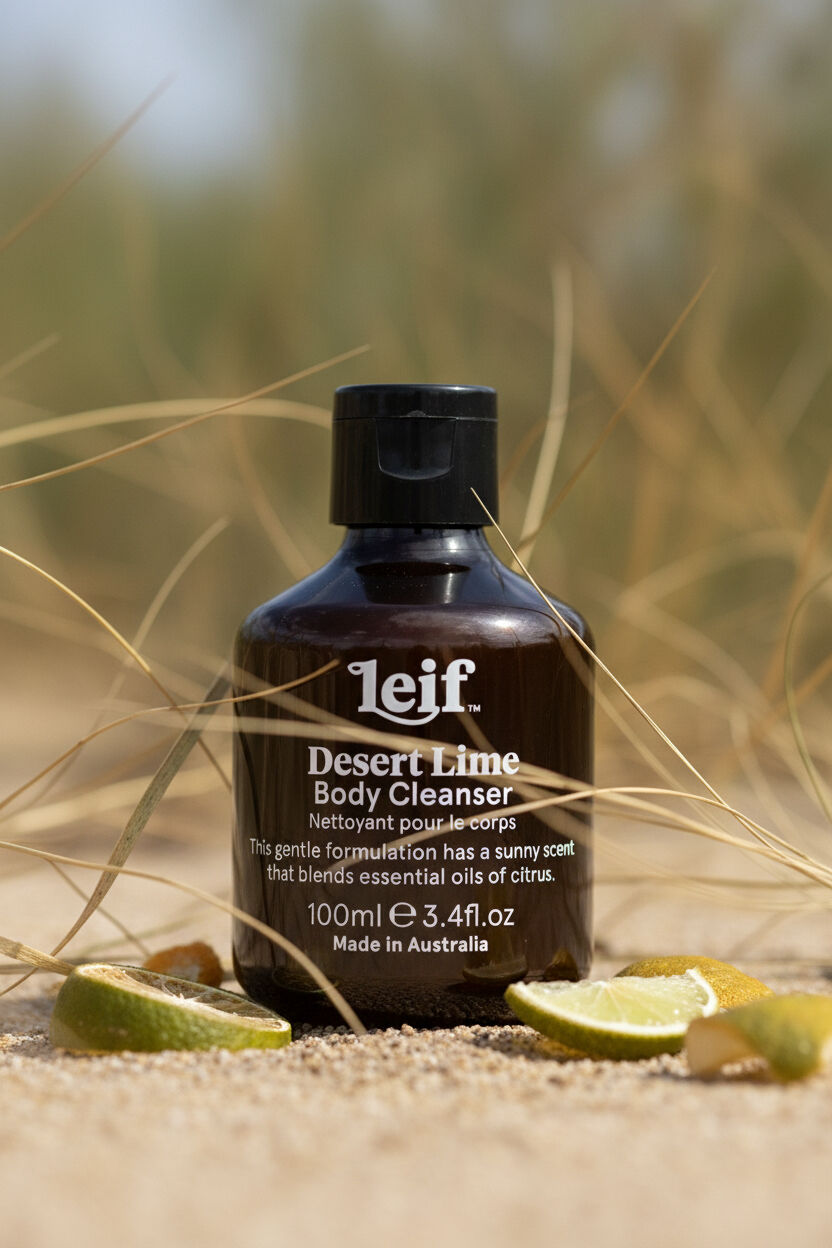 LEIF Lichaamsverzorging DESERT LIME BODY CLEANSER 100ML - large
