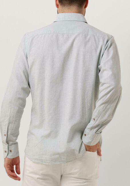 Mint PROFUOMO Klassiek overhemd SHIRT CUTAWAY SC COTTON LINNEN - large