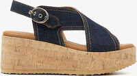 Blauwe VIA VAI Sandalen met hak SISSEL CAPRI - medium