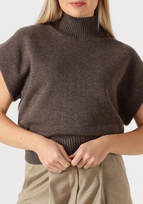 Bruine MARGAUX LONNBERG Trui ANNIKA PULL - large