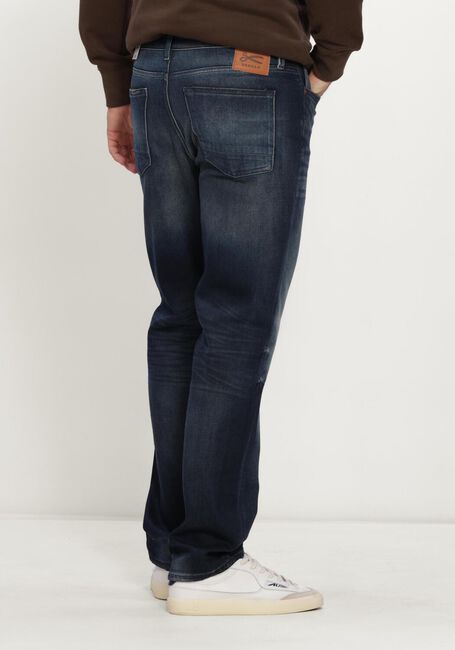 Blauwe DENHAM Slim fit jeans RIDGE JESSY - large