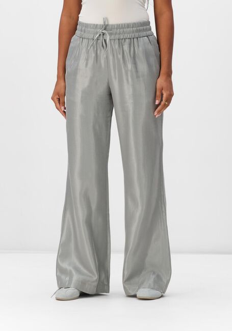 Blauwe AIMEE THE LABEL Wijde broek FAITH TROUSER - large