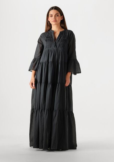 Zwarte DEVOTION Maxi jurk OCEAN - large