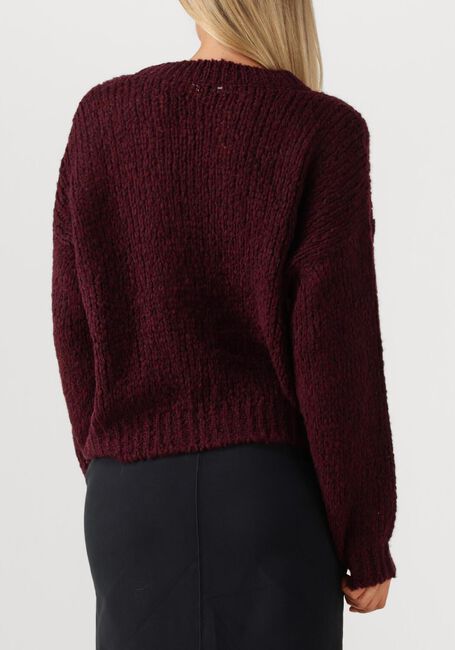 Rode PENN & INK Trui JUMPER W25L246 - large