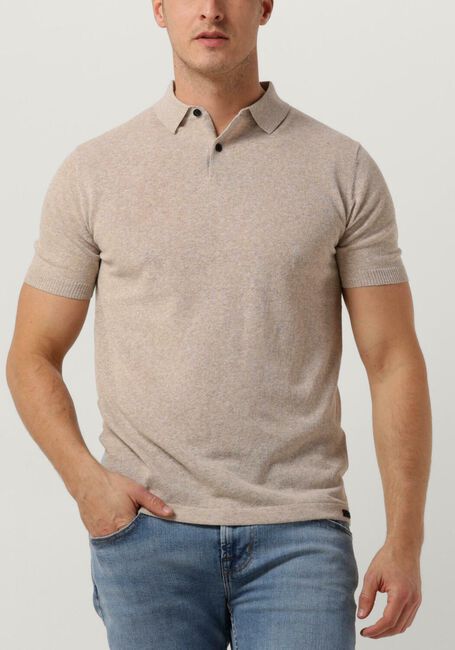 Beige GENTI T-shirt K9132-1265 - large