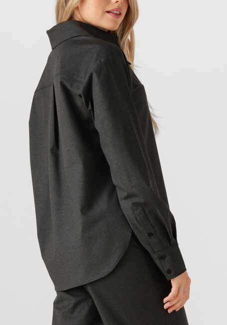 Donkergrijze HERSKIND Blouses DARA SHIRT - large