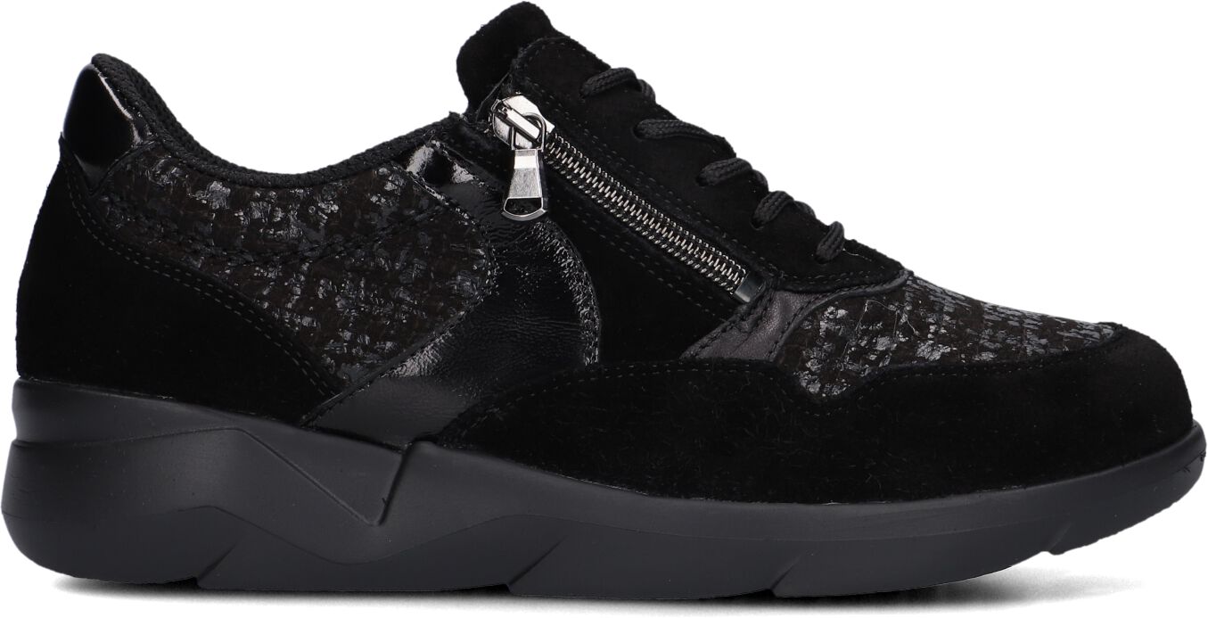 Waldläufer Sneakers
Dames Combi K Rits Sneaker, Maat: 38,5, Materiaal: Leer, Kleur: Zwart