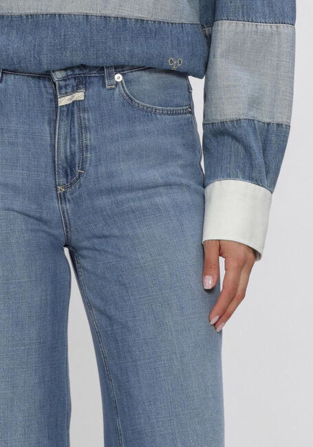 Blauwe CLOSED Wide jeans GLOW UP - large