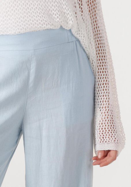 Lichtblauwe FIVEUNITS Wijde broek LINEAFV 763 - large