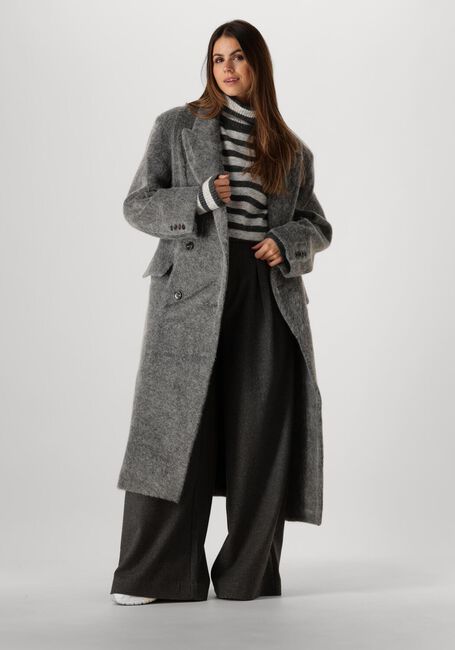 Grijze ALTER EGO Mantel DENA - large