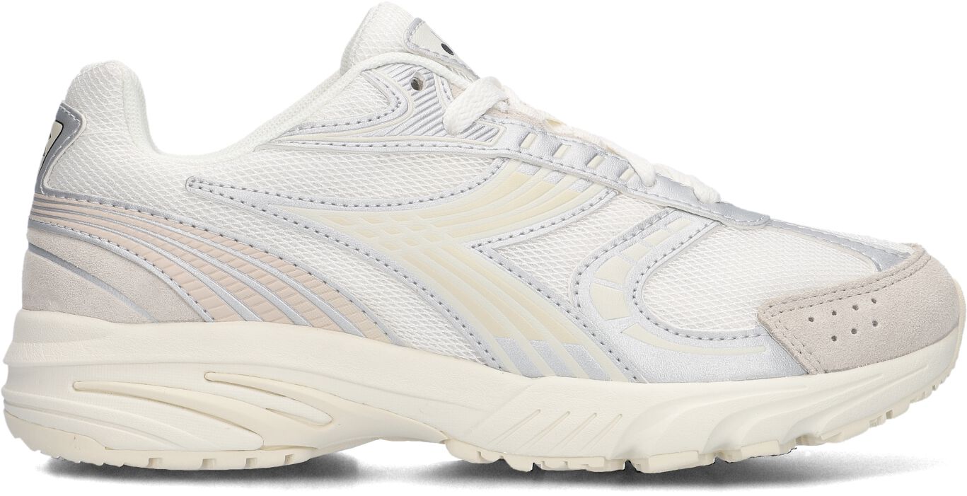 Diadora Lage Sneakers Dames Sao-k0 280 Dames, Maat: 40, Materiaal: Leer, Kleur: Beige