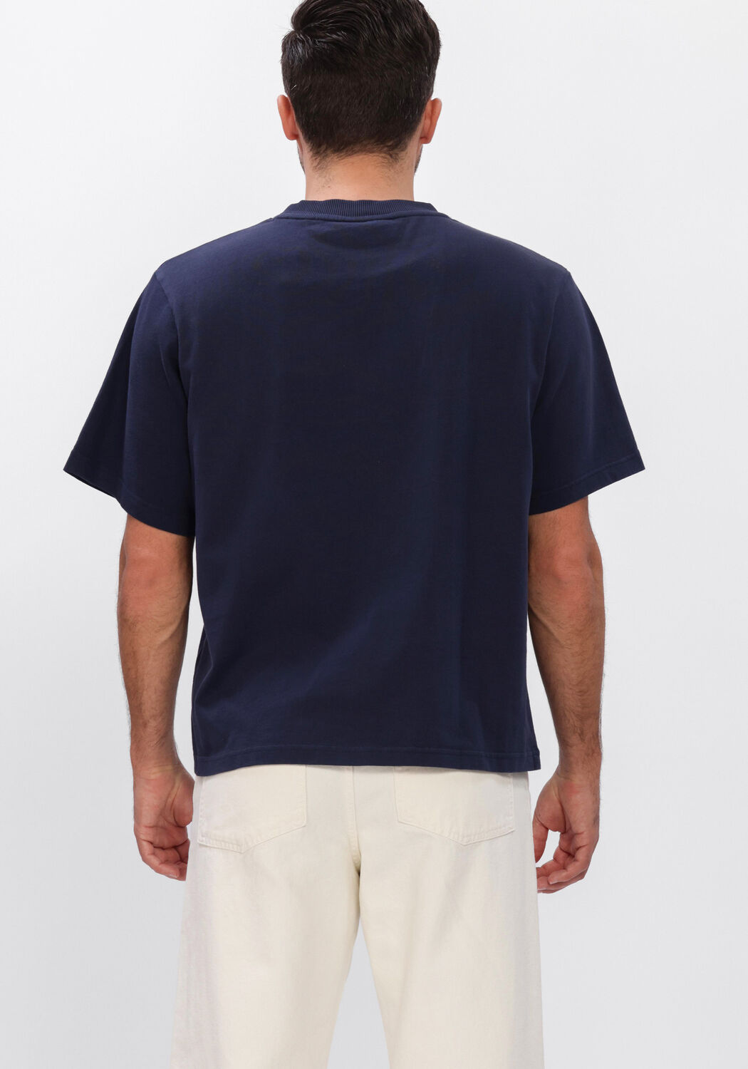 Blauwe BRAM'S FRUIT T-shirt GARDENING CLUB T-SHIRT - large