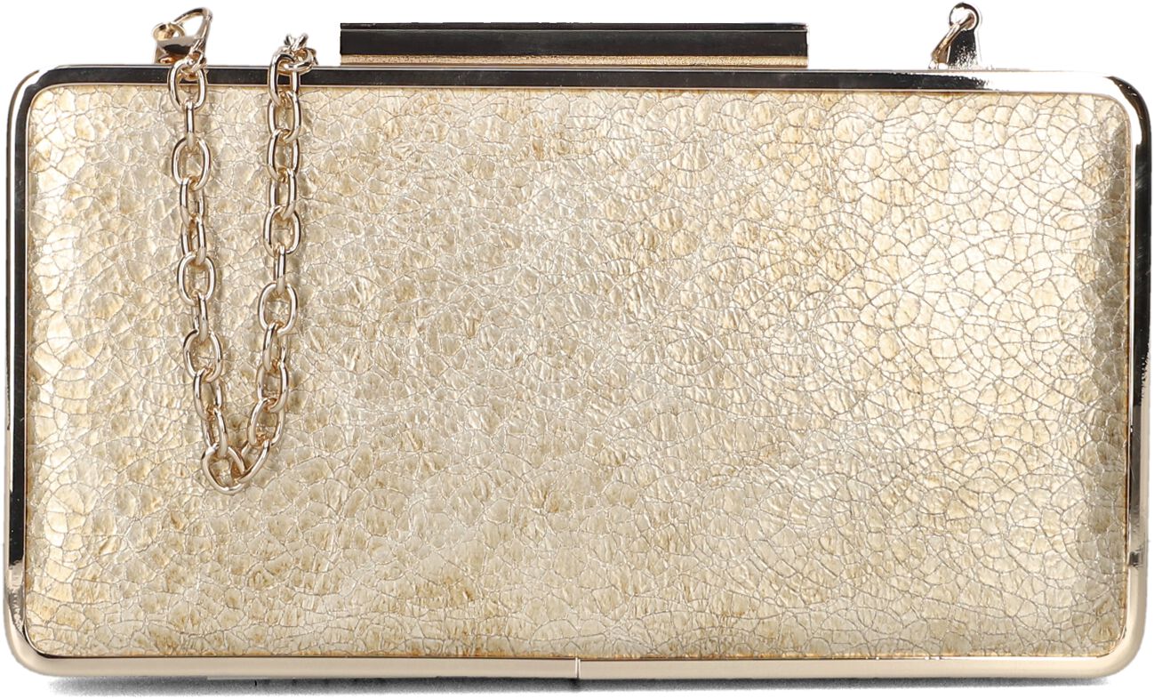 Lodi Clutch
Dames 1815, Materiaal: Leer, Kleur: Goudkleurig afbeelding 1