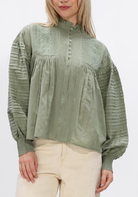 Groene VANESSA BRUNO Blouses DAHLIA - large