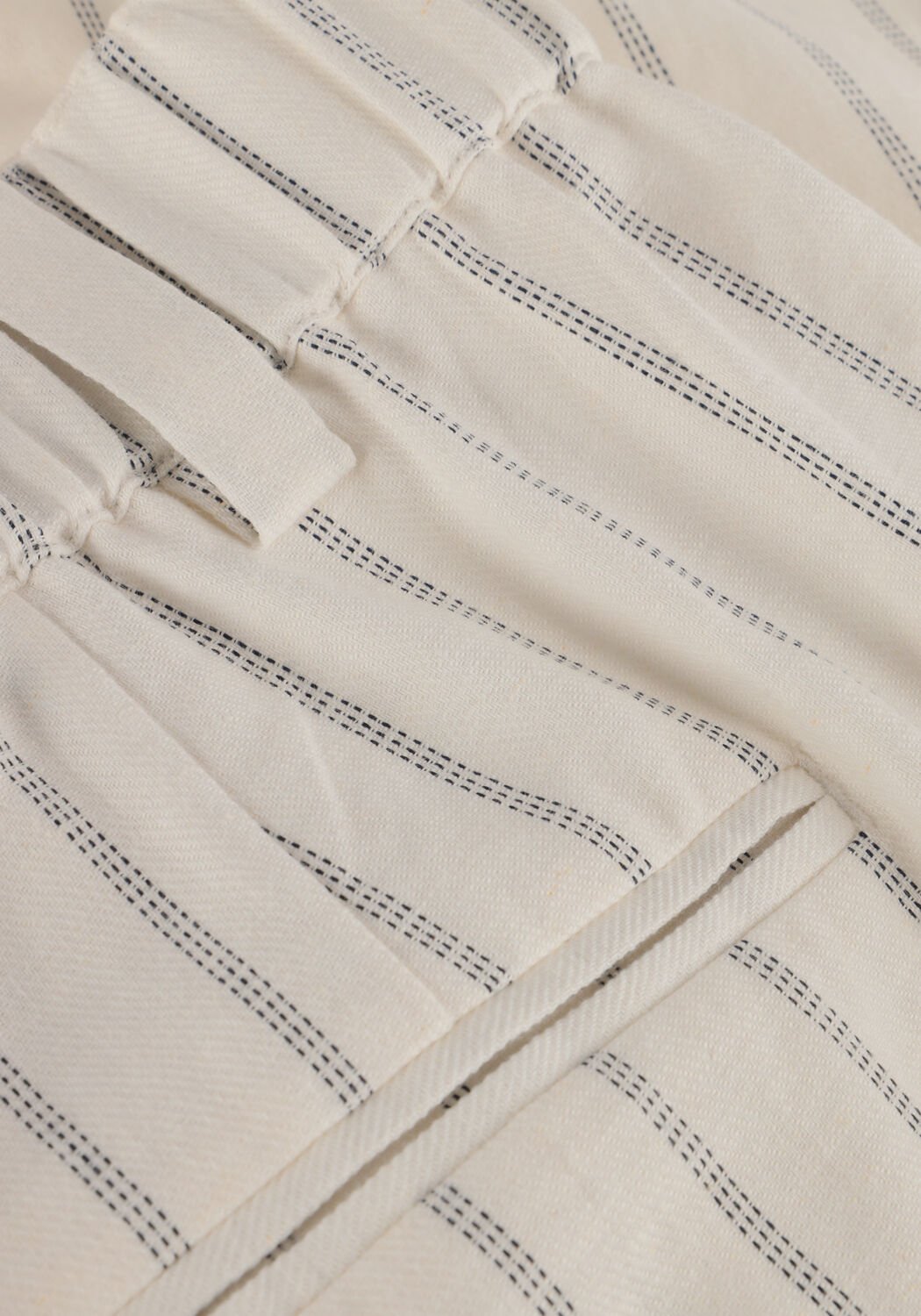 Witte SECOND FEMALE Pantalon ESANA TROUSERS - large