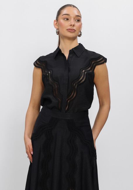 Zwarte COPENHAGEN MUSE Top CMCOLE-SHIRT - large