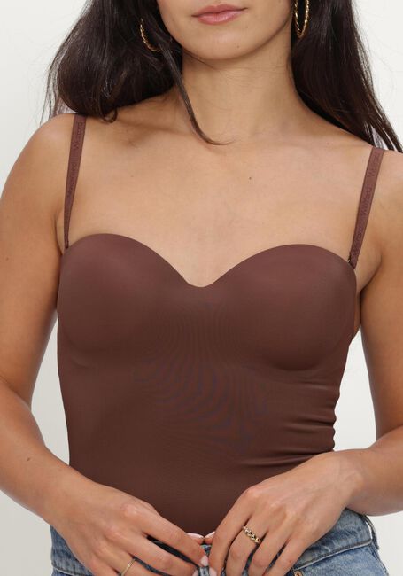Bruine WOLFORD Top MAT DE LUX FOMING STRING BODY - large
