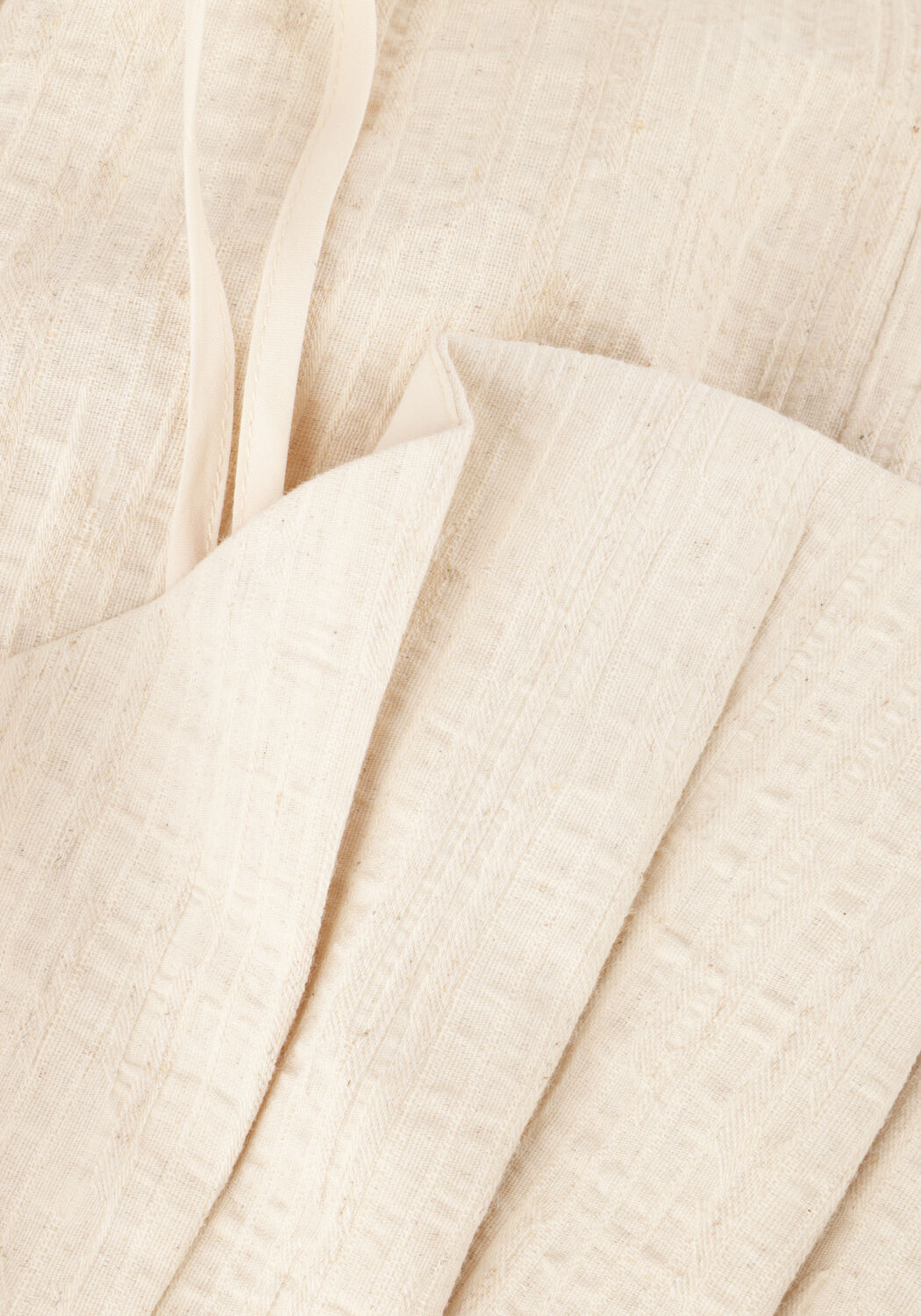 Beige COPENHAGEN MUSE Mini jurk BRINDA DRESS - large