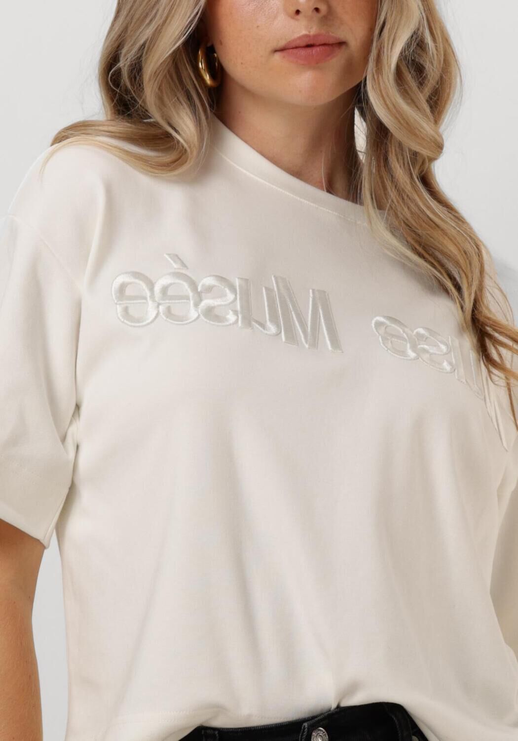 Witte COPENHAGEN MUSE Top CMMUSE-TEE - large