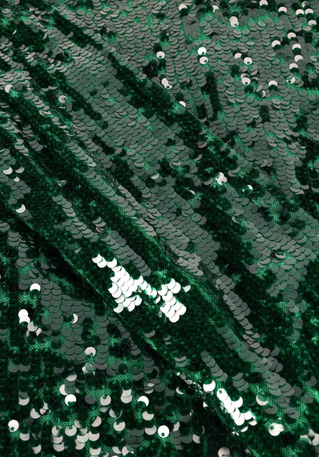 Groene SUNCOO Mini jurk CARLOTA GLITTER - large