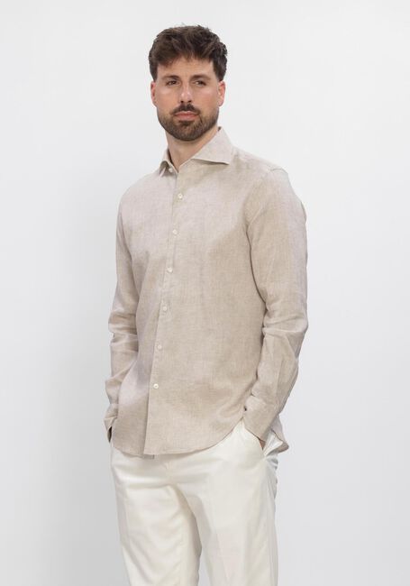 Beige XACUS Casual overhemd 21184 703ML - large