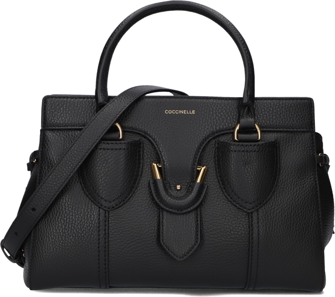 Coccinelle Handtas
Dames York, Materiaal: Leer, Kleur: Zwart