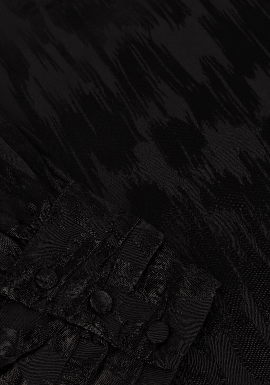 Zwarte GESTUZ Mini jurk DALILAGZ SHORT DRESS - large