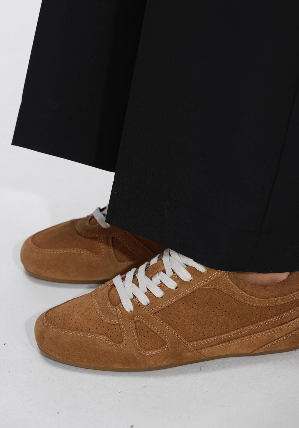 Cognac ISABEL MARANT Sneakers SENNY LOW-GB - large