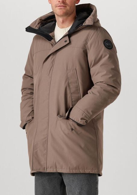 Taupe CANADA GOOSE Parka's LANGFORD PARKA CR BLACK DISC - large