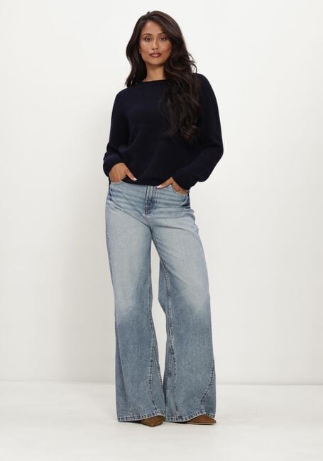 Blauwe LOIS JEANS Straight leg jeans SKATER FLARE - large