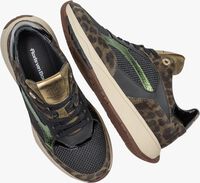 Groene FLORIS VAN BOMMEL Lage sneakers SFW-10138 SUVI Groene FLORIS VAN BOMMEL Lage sneakers SFW-10138 SUVI - medium