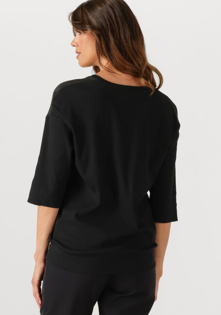 Zwarte MARC CAIN ESSENTIALS T-shirt +E 55.01 J29 - large