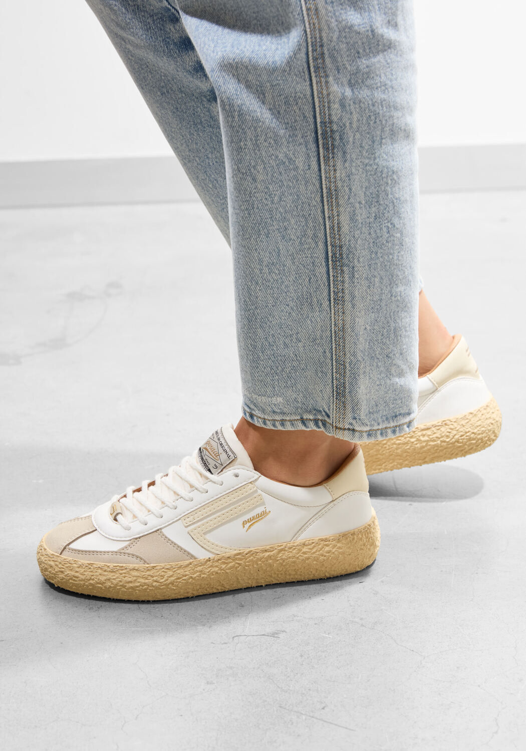 Beige PURAAI Lage sneakers 1.01 CLASSIC - medium