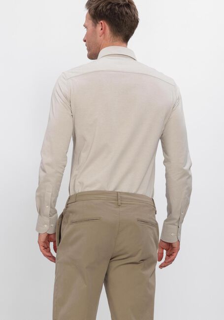 Zand PROFUOMO Klassiek overhemd SHIRT X-CUTAWAY SF JAPANESE KNITTED - large