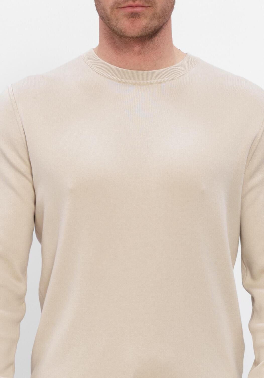 Beige FILIPPO DE LAURENTIIS Sweater G. COLLO ML - large